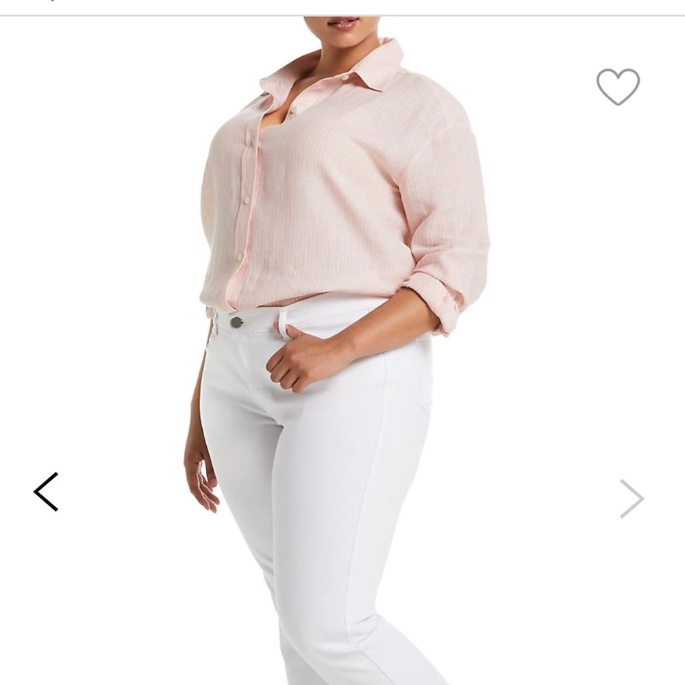 Rafaella 100% Linen Shirt